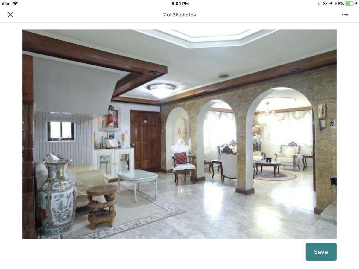 Big House In Quezon City Manila Zewnętrze zdjęcie
