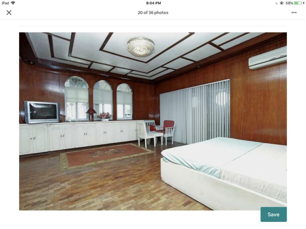Big House In Quezon City Manila Zewnętrze zdjęcie